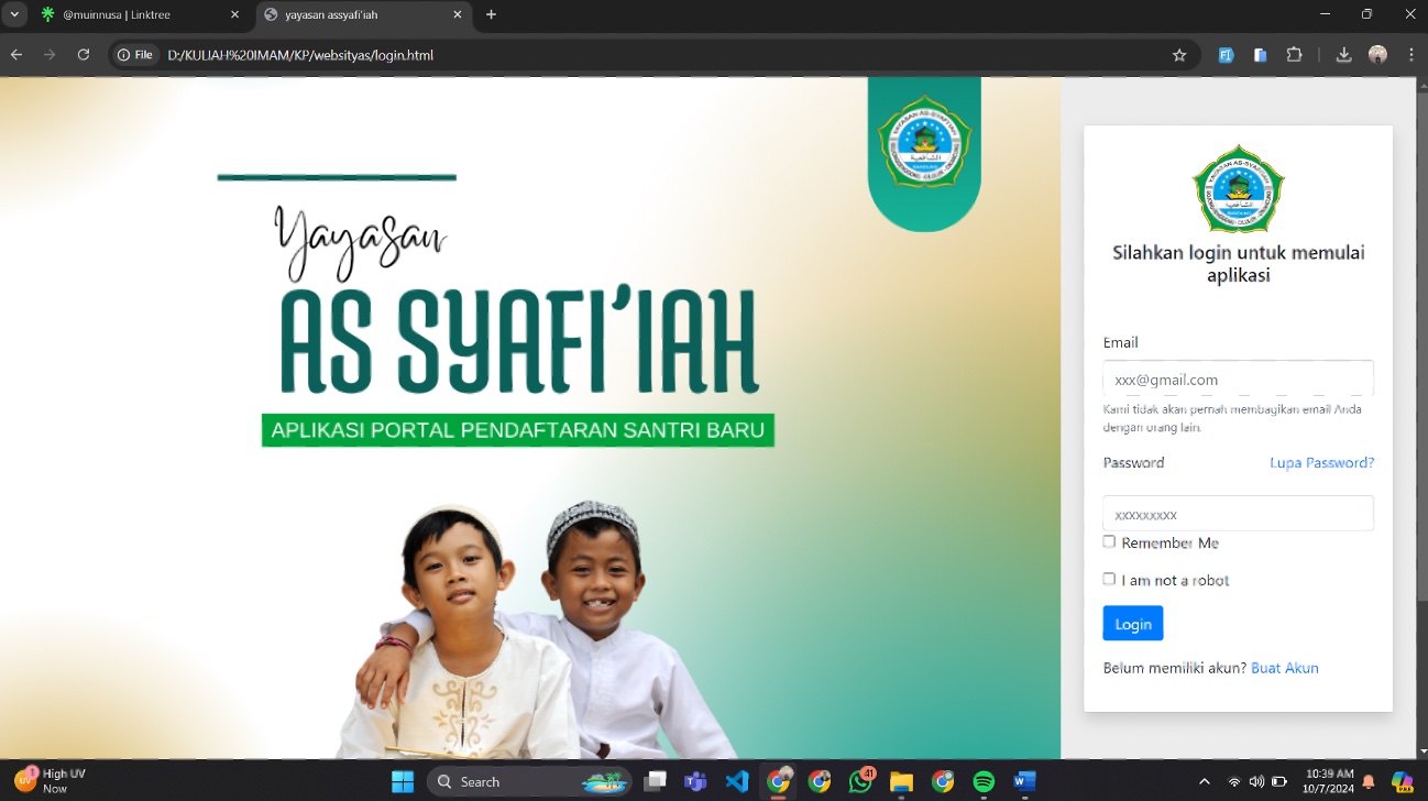 Page Platrom Log in
