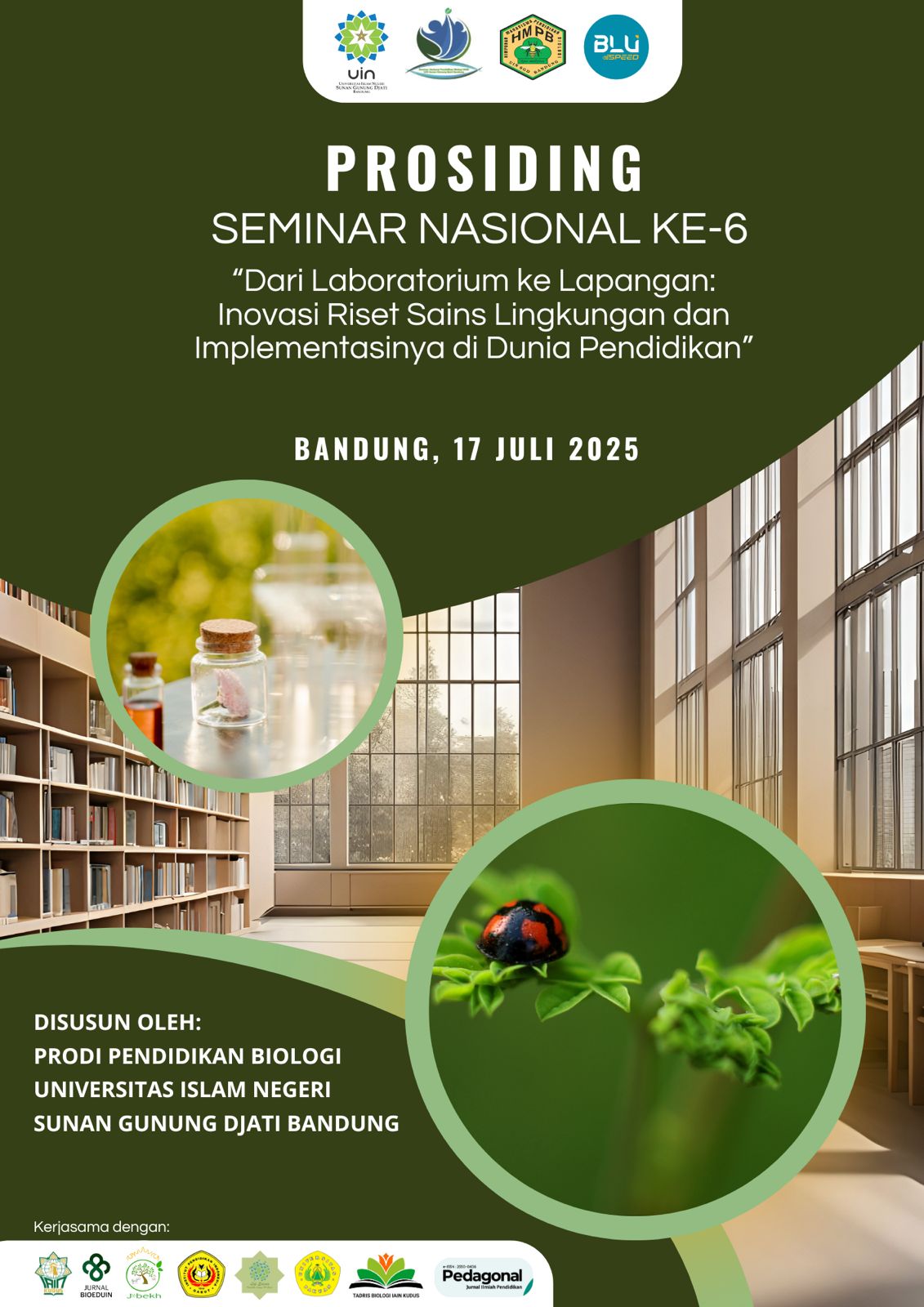 					View Vol. 2 (2025): Seminar Nasional Pendidikan Biologi ke-6
				